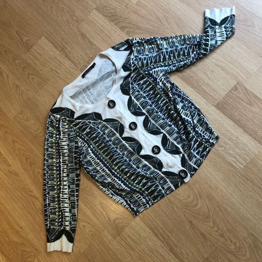 90s Unique Sweater